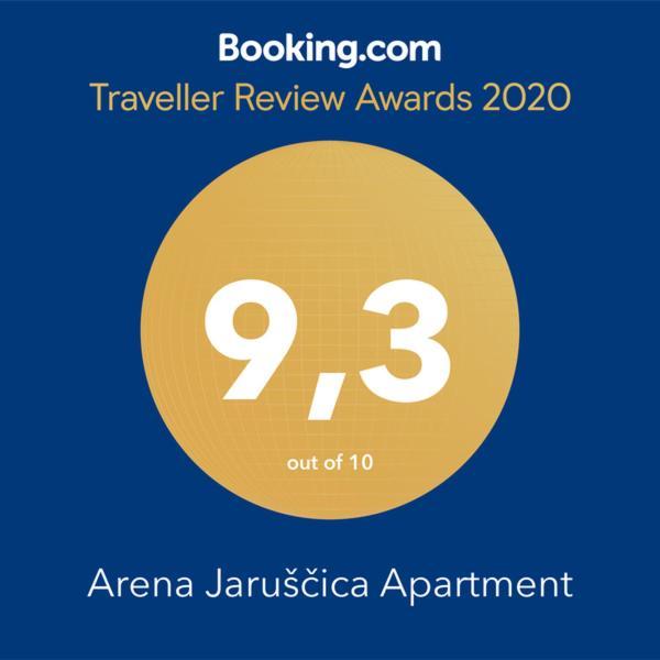 Arena Jaruscica Apartment Zagreb Bagian luar foto