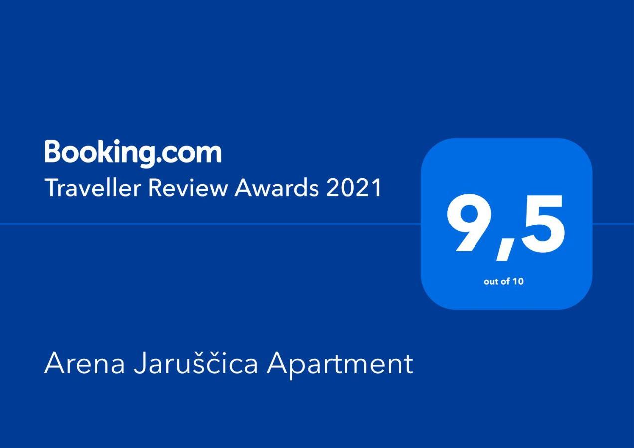 Arena Jaruscica Apartment Zagreb Bagian luar foto