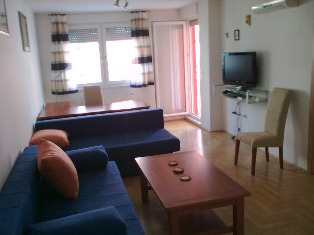 Arena Jaruscica Apartment Zagreb Bagian luar foto